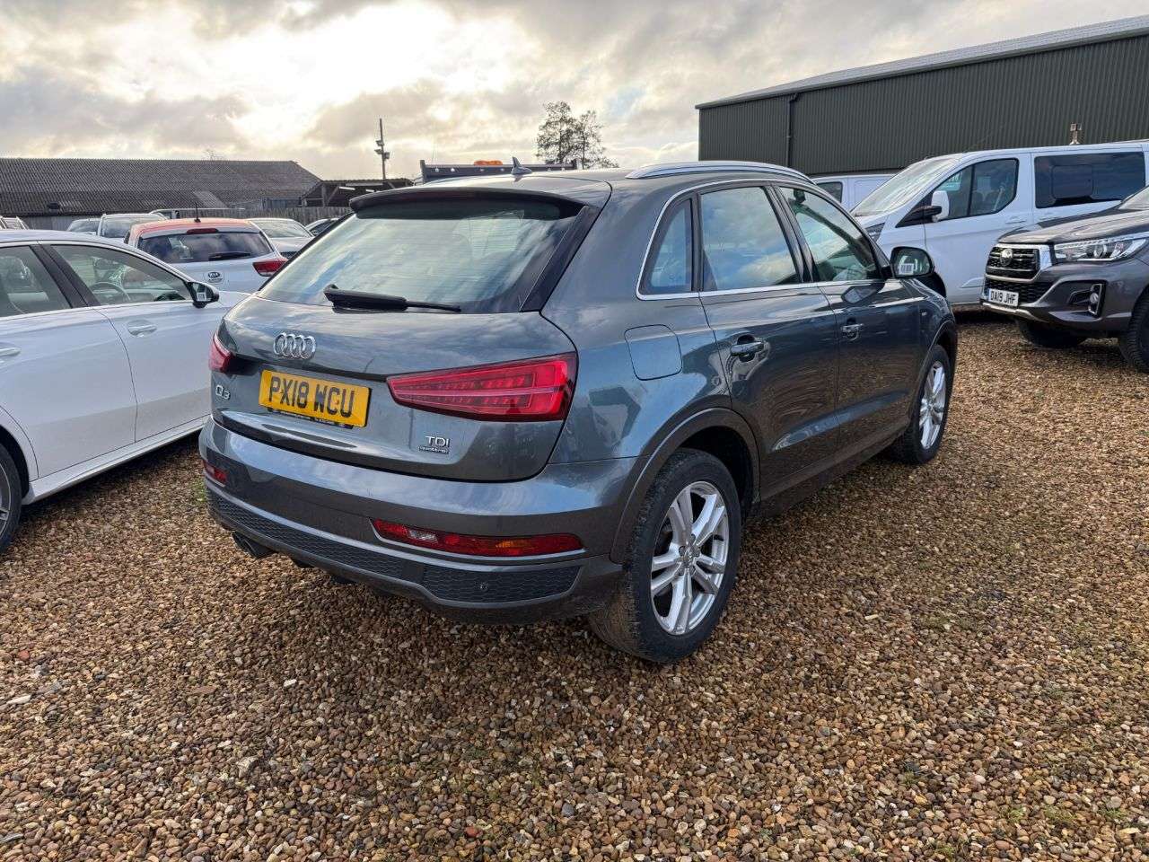 A 2018 AUDI Q3 TDI QUATTRO S LINE EDITION A 2018 AUDI Q3 TDI QUATTRO S LINE EDITION