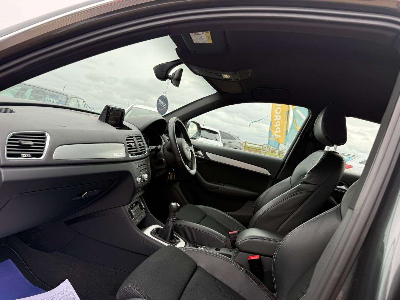 A 2018 AUDI Q3 TDI QUATTRO S LINE EDITION A 2018 AUDI Q3 TDI QUATTRO S LINE EDITION