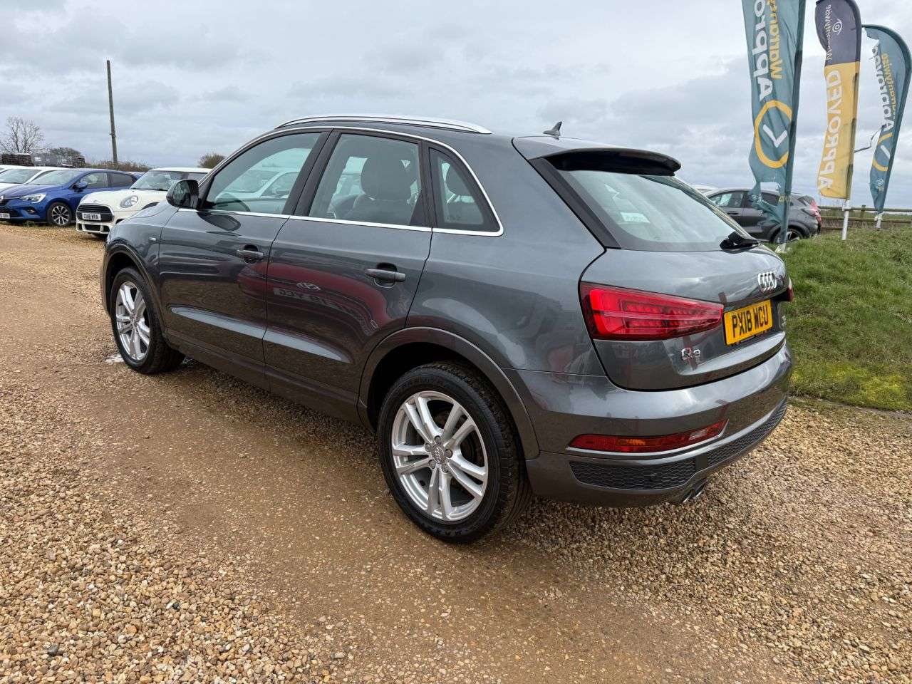 2018 AUDI Q3 2018 AUDI Q3