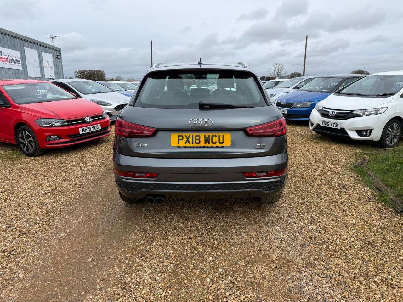 2018 AUDI Q3 2018 AUDI Q3