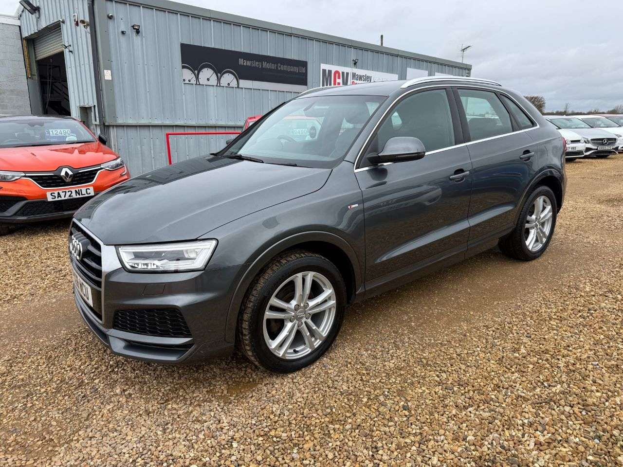 A 2018 AUDI Q3 TDI QUATTRO S LINE EDITION A 2018 AUDI Q3 TDI QUATTRO S LINE EDITION