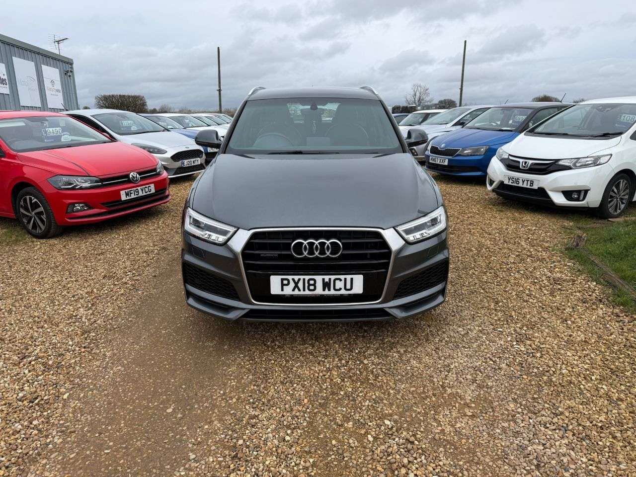 A 2018 AUDI Q3 TDI QUATTRO S LINE EDITION A 2018 AUDI Q3 TDI QUATTRO S LINE EDITION