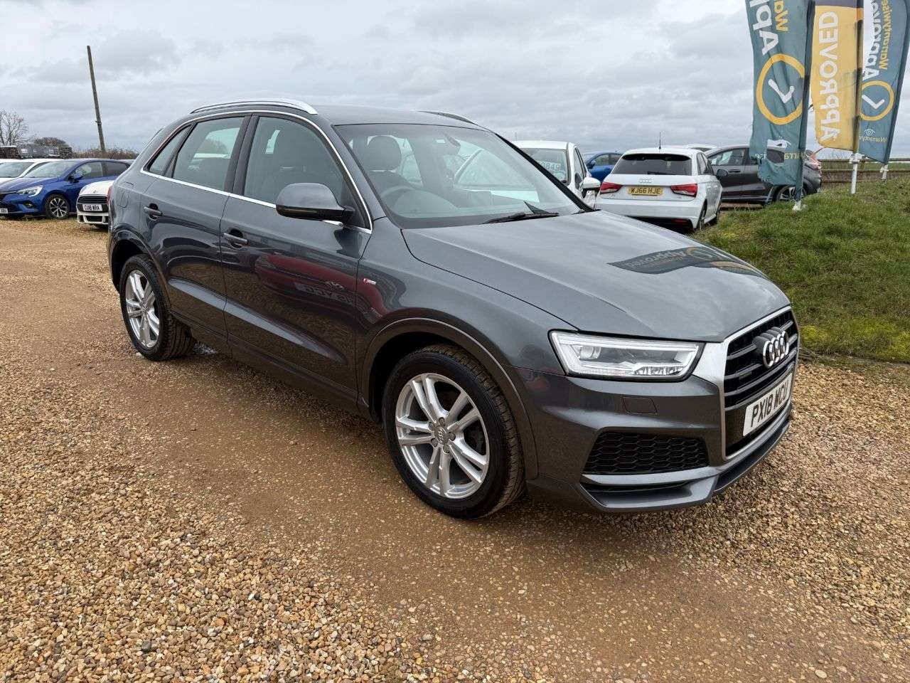 2018 AUDI Q3 2018 AUDI Q3