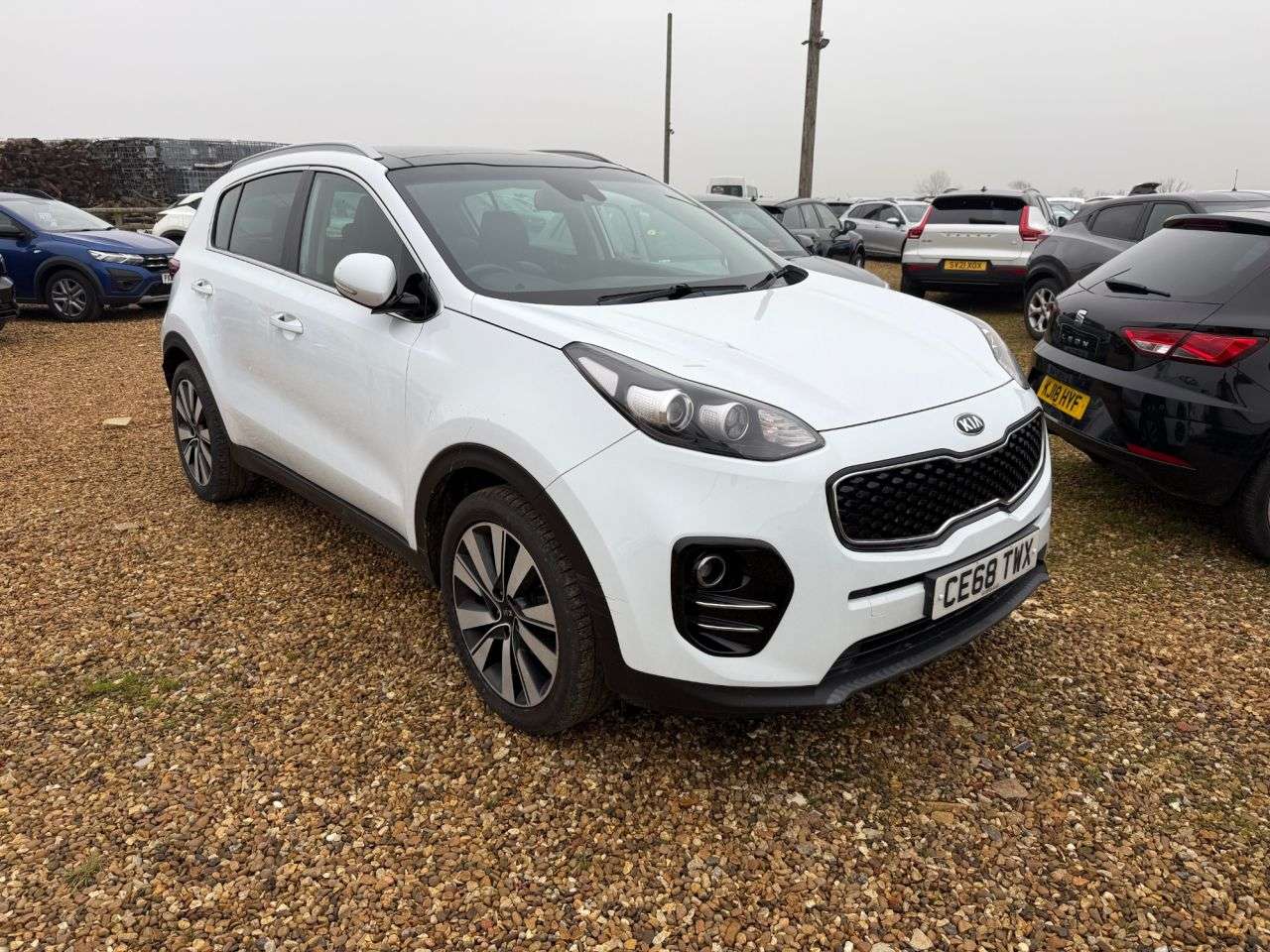 A 2018 KIA SPORTAGE 1.7 CRDi 3 SUV 5dr Diesel Manual Euro 6 (s/s) (114 bhp) A 2018 KIA SPORTAGE 1.7 CRDi 3 SUV 5dr Diesel Manual Euro 6 (s/s) (114 bhp)