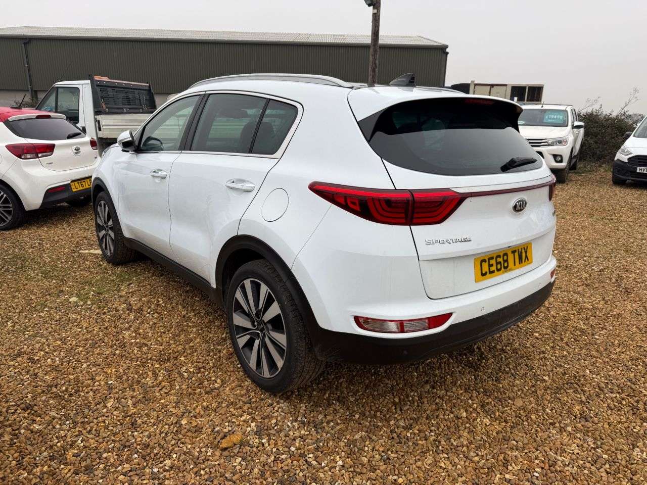 A 2018 KIA SPORTAGE 1.7 CRDi 3 SUV 5dr Diesel Manual Euro 6 (s/s) (114 bhp) A 2018 KIA SPORTAGE 1.7 CRDi 3 SUV 5dr Diesel Manual Euro 6 (s/s) (114 bhp)