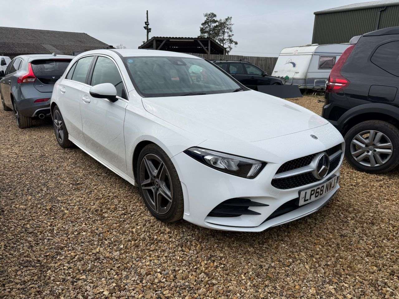 A 2018 MERCEDES-BENZ A-CLASS 1.3 A180 AMG Line Hatchback 5dr Petrol Manual Euro 6 (s/s) (136 ps) A 2018 MERCEDES-BENZ A-CLASS 1.3 A180 AMG Line Hatchback 5dr Petrol Manual Euro 6 (s/s) (136 ps)