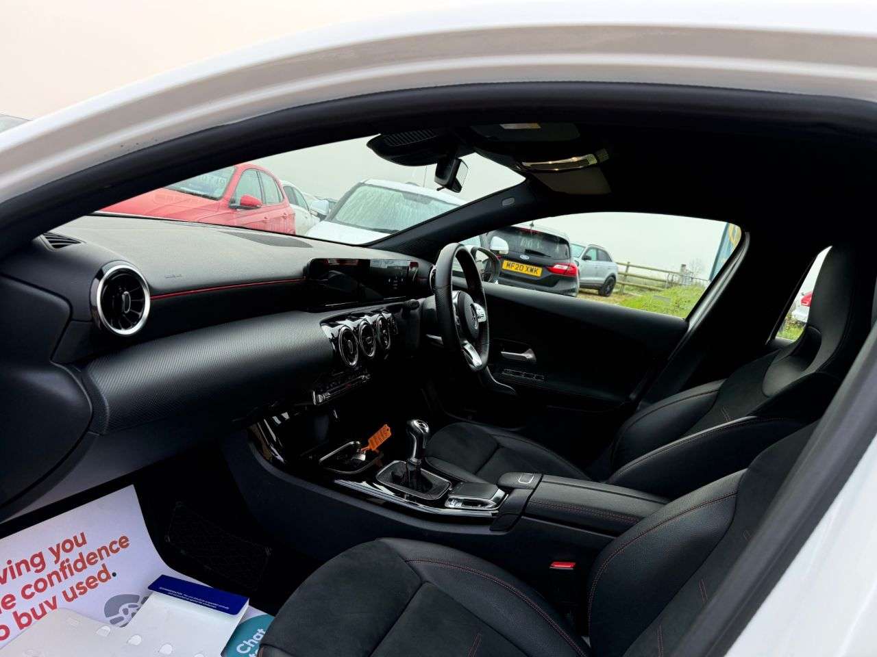 A 2018 MERCEDES-BENZ A-CLASS 1.3 A180 AMG Line Hatchback 5dr Petrol Manual Euro 6 (s/s) (136 ps) A 2018 MERCEDES-BENZ A-CLASS 1.3 A180 AMG Line Hatchback 5dr Petrol Manual Euro 6 (s/s) (136 ps)