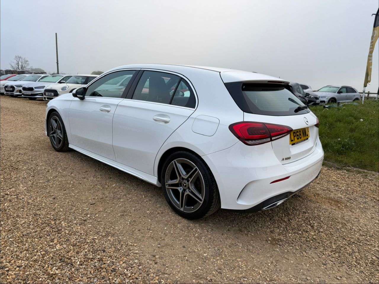 2018 MERCEDES-BENZ A-CLASS 2018 MERCEDES-BENZ A-CLASS