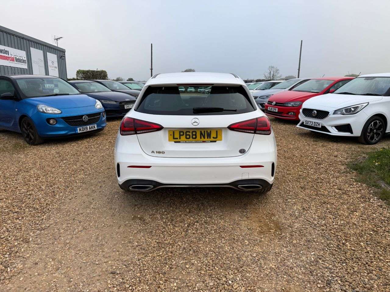 2018 MERCEDES-BENZ A-CLASS 2018 MERCEDES-BENZ A-CLASS