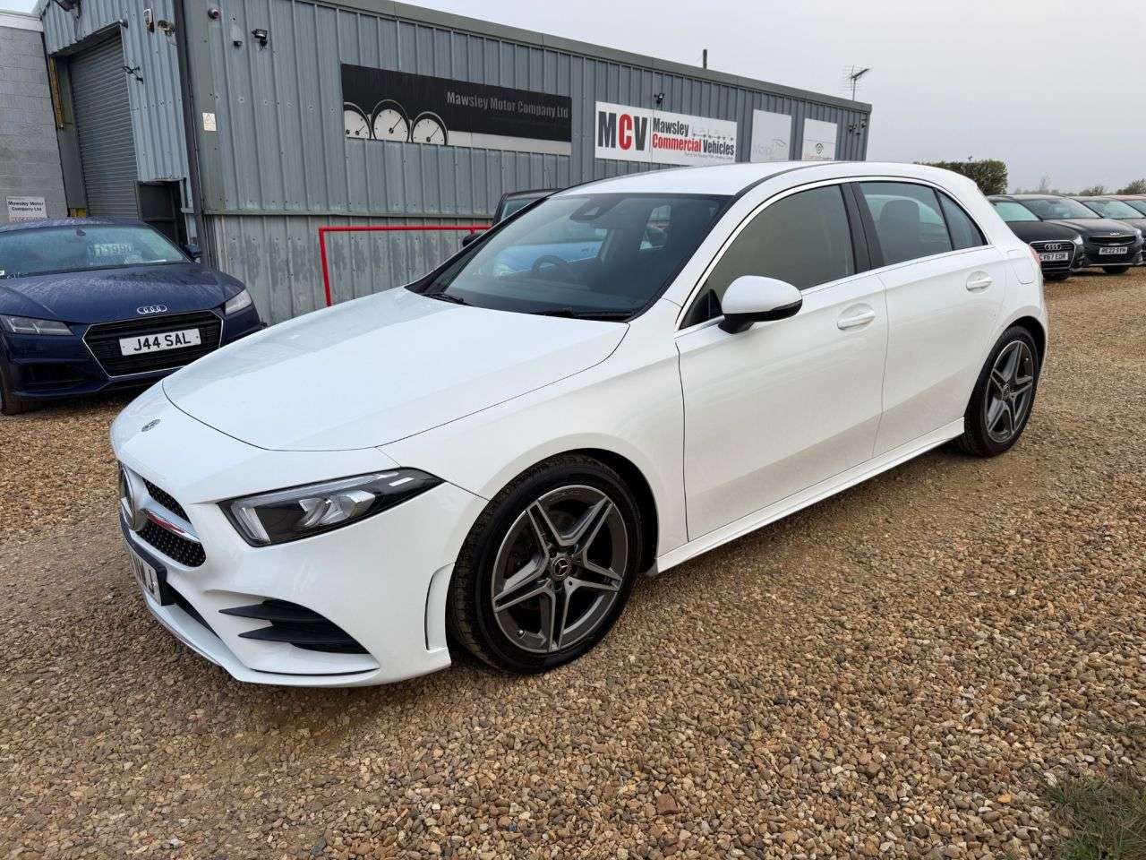 A 2018 MERCEDES-BENZ A-CLASS 1.3 A180 AMG Line Hatchback 5dr Petrol Manual Euro 6 (s/s) (136 ps) A 2018 MERCEDES-BENZ A-CLASS 1.3 A180 AMG Line Hatchback 5dr Petrol Manual Euro 6 (s/s) (136 ps)