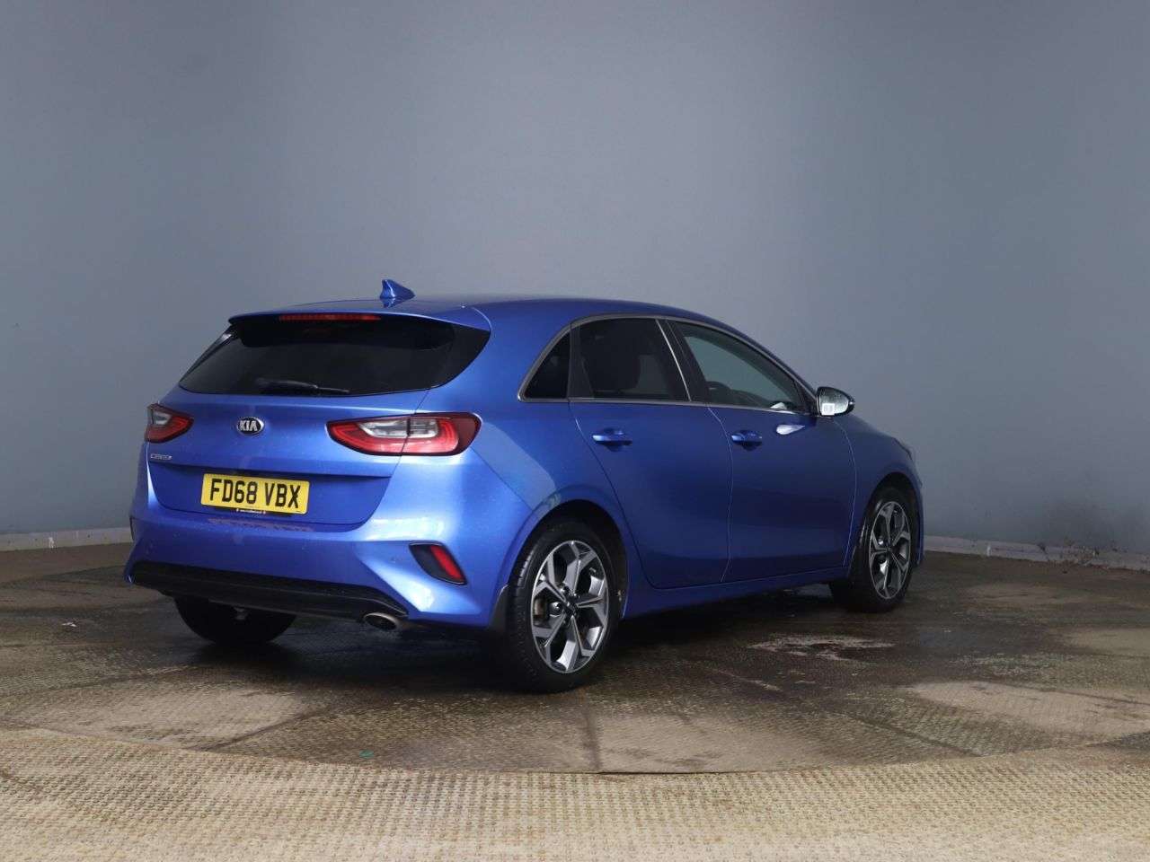 A 2019 KIA CEED BLUE EDITION ISG A 2019 KIA CEED BLUE EDITION ISG