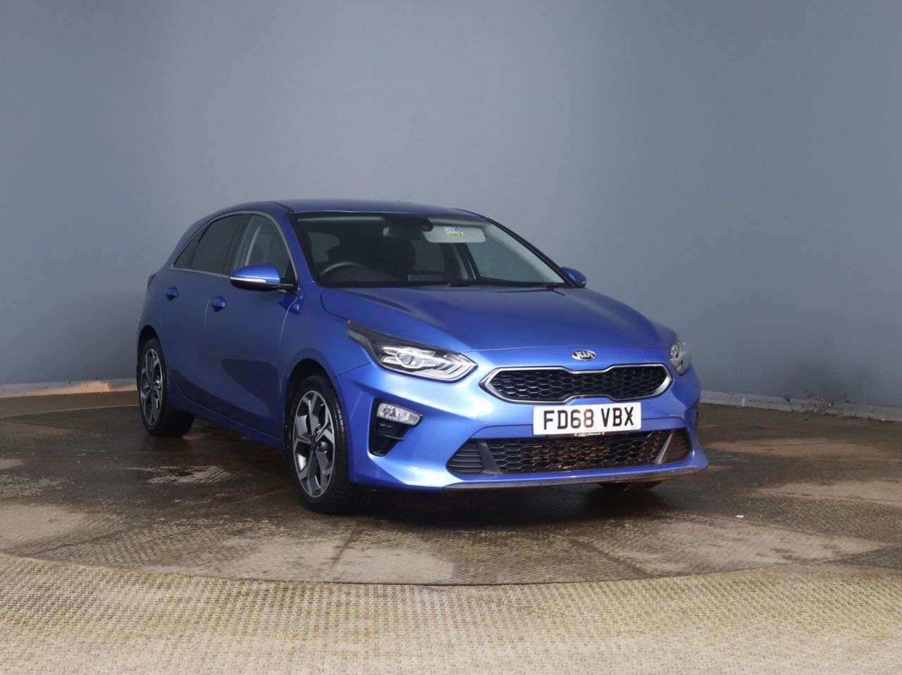 A 2019 KIA CEED BLUE EDITION ISG A 2019 KIA CEED BLUE EDITION ISG