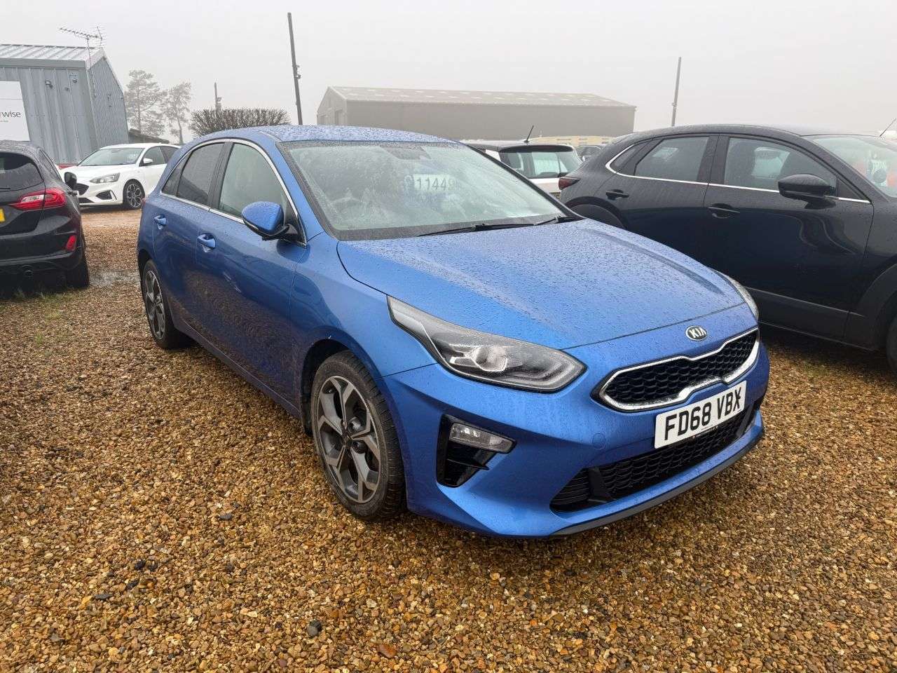 A 2019 KIA CEED BLUE EDITION ISG A 2019 KIA CEED BLUE EDITION ISG