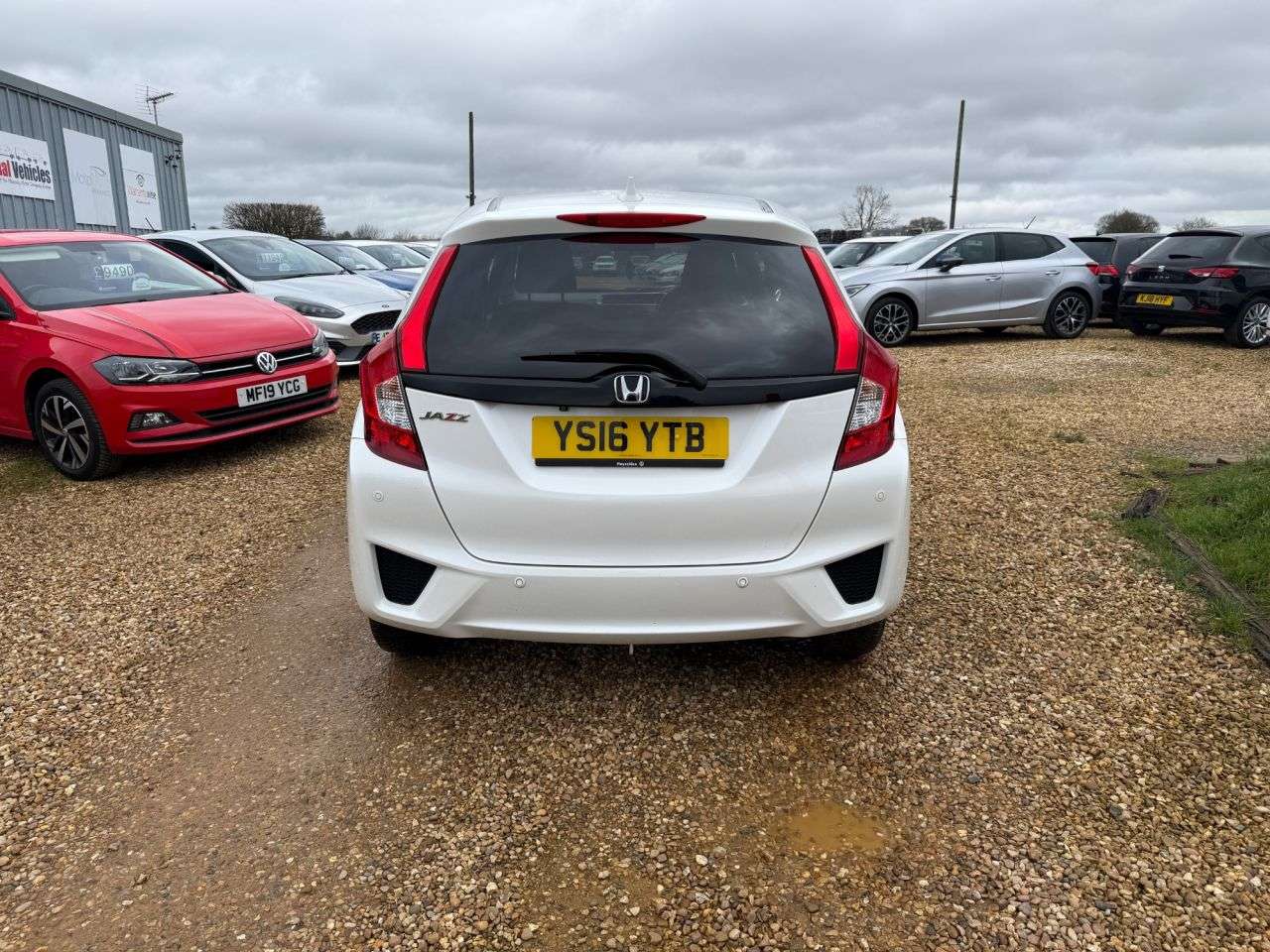 2016 HONDA JAZZ 2016 HONDA JAZZ