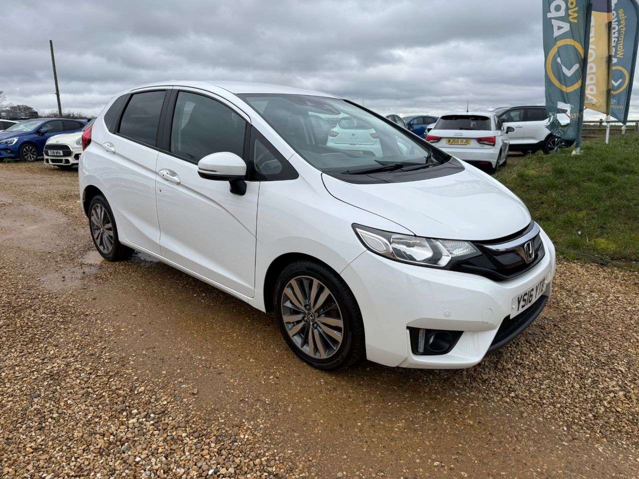 2016 HONDA JAZZ 2016 HONDA JAZZ