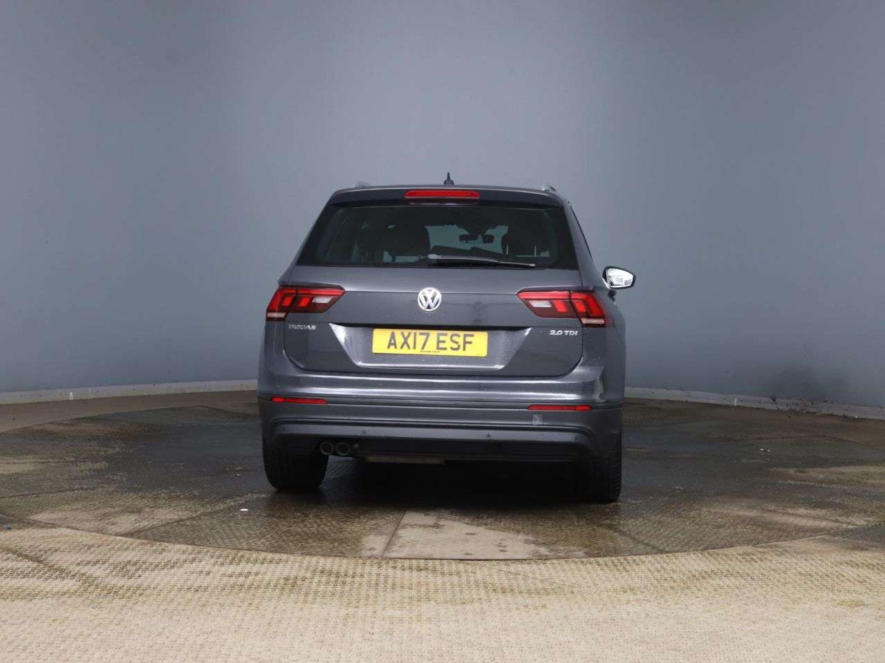 2017 VOLKSWAGEN TIGUAN 2017 VOLKSWAGEN TIGUAN