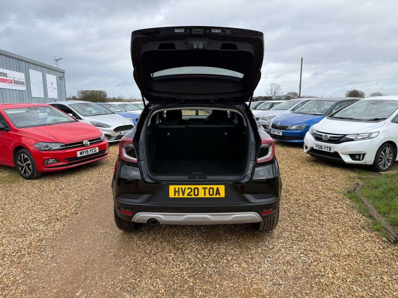 2020 RENAULT CAPTUR 2020 RENAULT CAPTUR