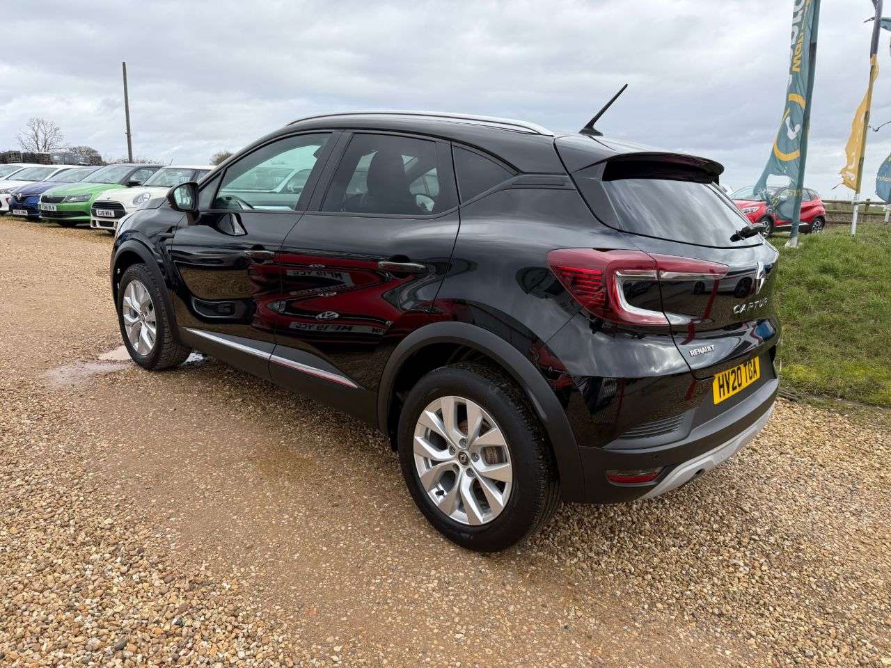 2020 RENAULT CAPTUR 2020 RENAULT CAPTUR