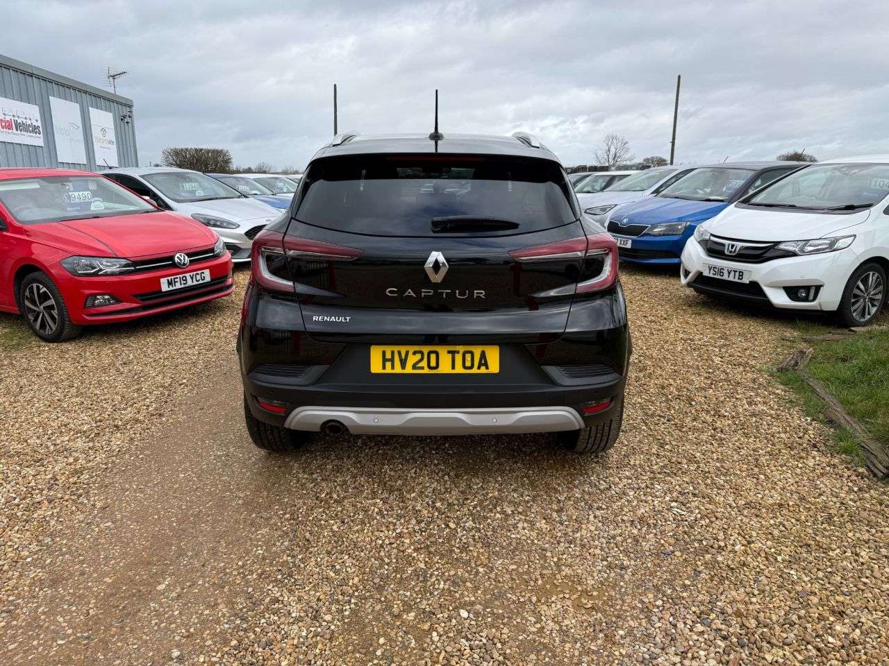 2020 RENAULT CAPTUR 2020 RENAULT CAPTUR