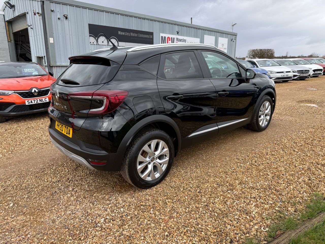 A 2020 RENAULT CAPTUR 1.5 Blue dCi Iconic SUV 5dr Diesel Manual Euro 6 (s/s) (95 ps) A 2020 RENAULT CAPTUR 1.5 Blue dCi Iconic SUV 5dr Diesel Manual Euro 6 (s/s) (95 ps)