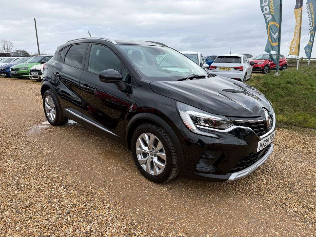 2020 RENAULT CAPTUR 2020 RENAULT CAPTUR