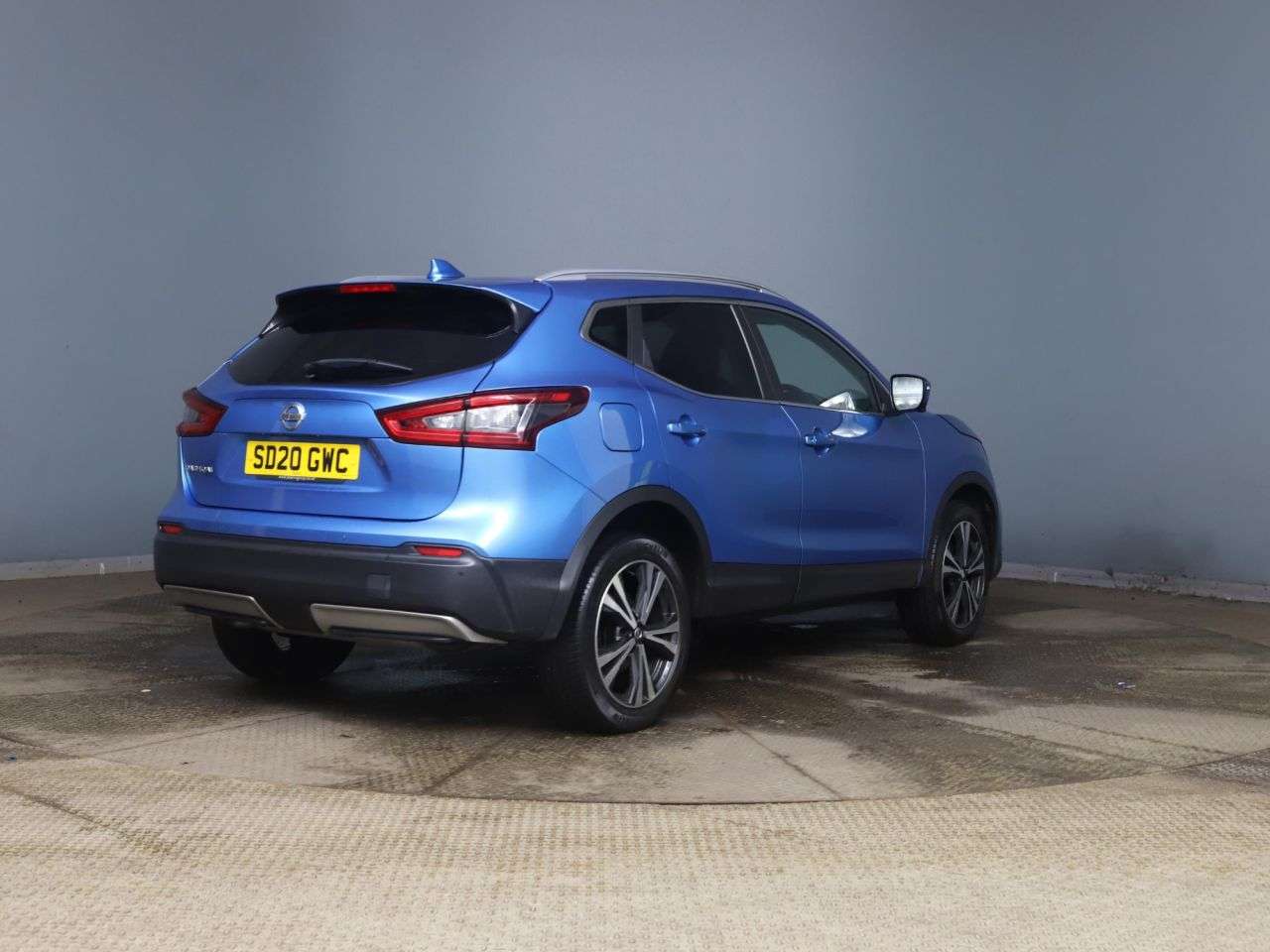 A 2020 NISSAN QASHQAI 1.3 DIG-T N-Connecta SUV 5dr Petrol Manual Euro 6 (s/s) (160 ps) A 2020 NISSAN QASHQAI 1.3 DIG-T N-Connecta SUV 5dr Petrol Manual Euro 6 (s/s) (160 ps)
