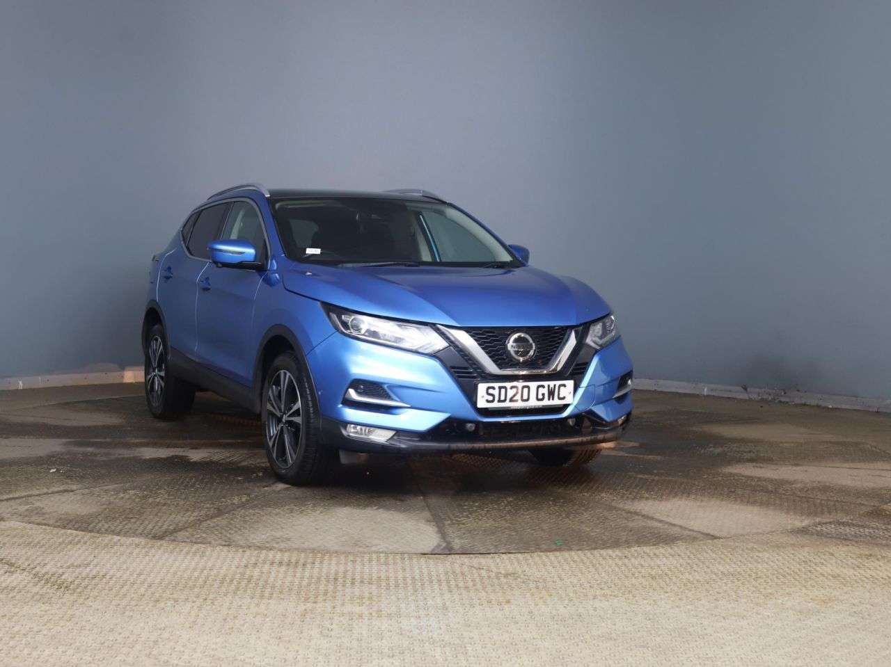 A 2020 NISSAN QASHQAI 1.3 DIG-T N-Connecta SUV 5dr Petrol Manual Euro 6 (s/s) (160 ps) A 2020 NISSAN QASHQAI 1.3 DIG-T N-Connecta SUV 5dr Petrol Manual Euro 6 (s/s) (160 ps)