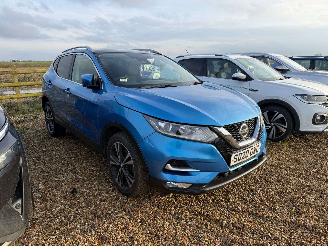 A 2020 NISSAN QASHQAI 1.3 DIG-T N-Connecta SUV 5dr Petrol Manual Euro 6 (s/s) (160 ps) A 2020 NISSAN QASHQAI 1.3 DIG-T N-Connecta SUV 5dr Petrol Manual Euro 6 (s/s) (160 ps)