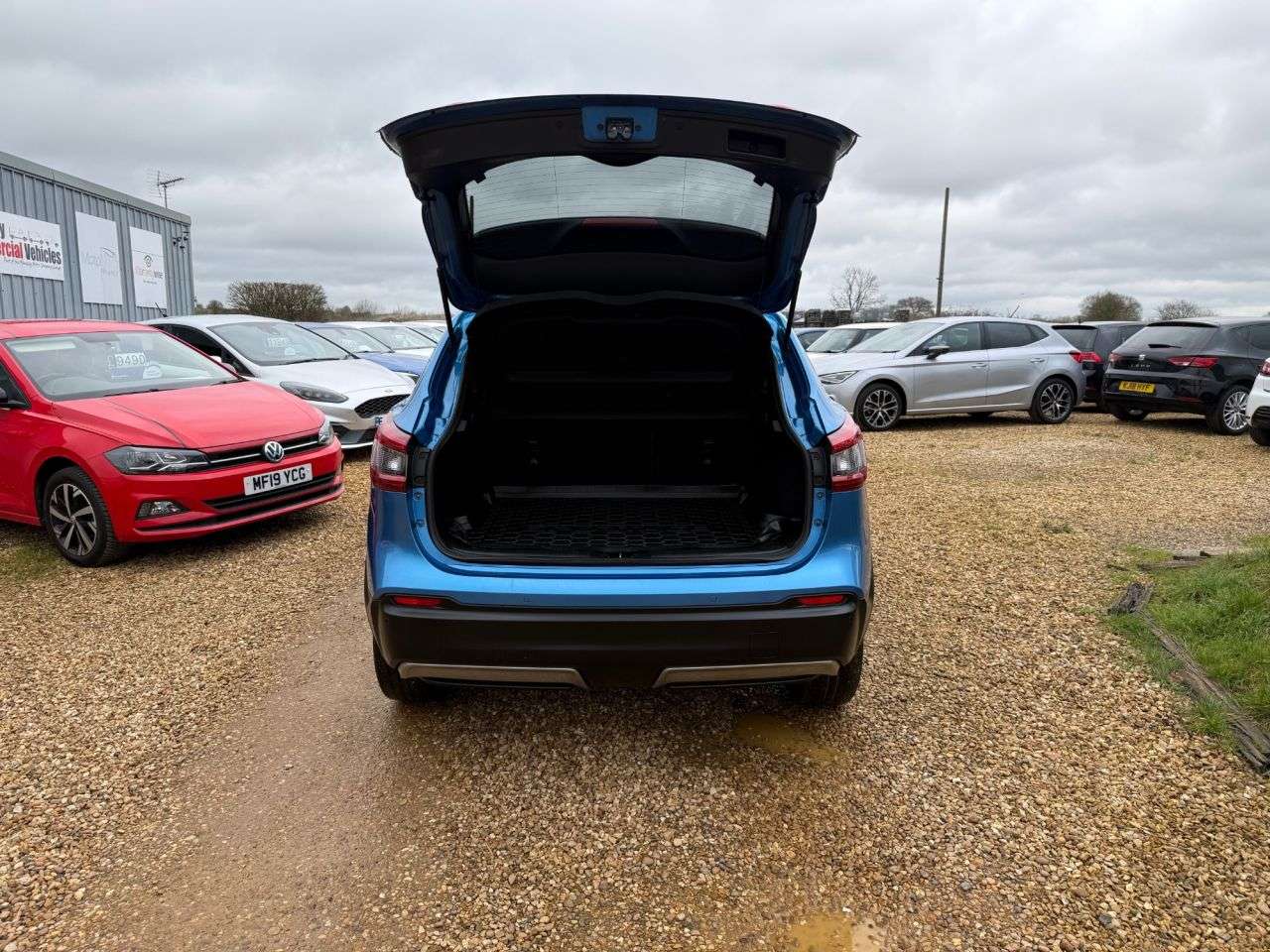 2020 NISSAN QASHQAI 2020 NISSAN QASHQAI