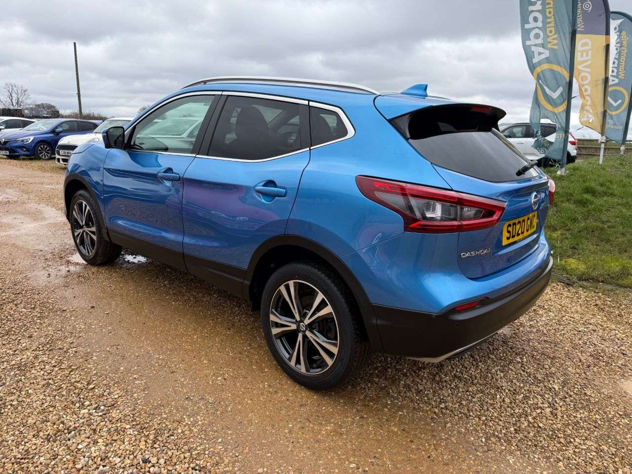 2020 NISSAN QASHQAI 2020 NISSAN QASHQAI