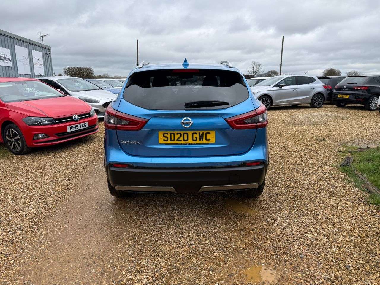 2020 NISSAN QASHQAI 2020 NISSAN QASHQAI