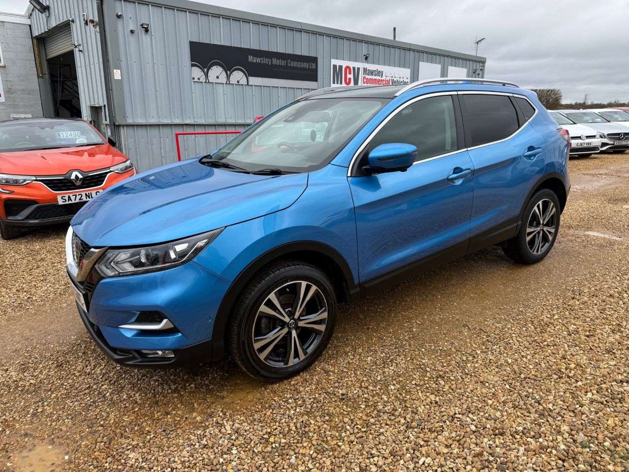A 2020 NISSAN QASHQAI 1.3 DIG-T N-Connecta SUV 5dr Petrol Manual Euro 6 (s/s) (160 ps) A 2020 NISSAN QASHQAI 1.3 DIG-T N-Connecta SUV 5dr Petrol Manual Euro 6 (s/s) (160 ps)
