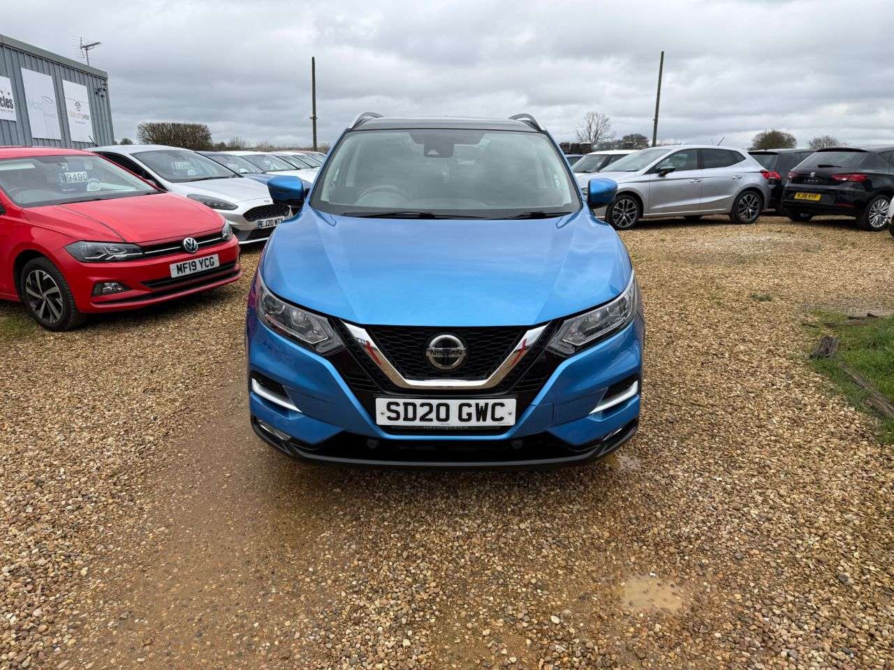 A 2020 NISSAN QASHQAI 1.3 DIG-T N-Connecta SUV 5dr Petrol Manual Euro 6 (s/s) (160 ps) A 2020 NISSAN QASHQAI 1.3 DIG-T N-Connecta SUV 5dr Petrol Manual Euro 6 (s/s) (160 ps)
