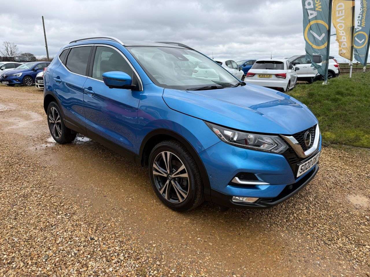 2020 NISSAN QASHQAI 2020 NISSAN QASHQAI