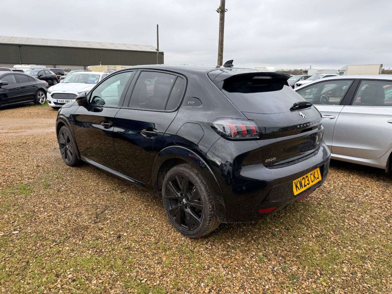 A 2023 PEUGEOT 208 1.2 PureTech GT Hatchback 5dr Petrol Manual Euro 6 (s/s) (100 ps) A 2023 PEUGEOT 208 1.2 PureTech GT Hatchback 5dr Petrol Manual Euro 6 (s/s) (100 ps)