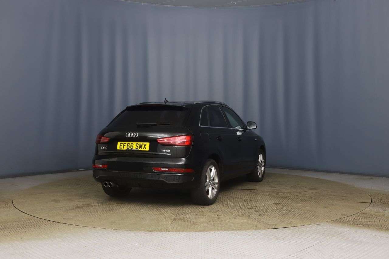 A 2016 AUDI Q3 1.4 TFSI CoD S line Edition SUV 5dr Petrol S Tronic Euro 6 (s/s) (150 ps) A 2016 AUDI Q3 1.4 TFSI CoD S line Edition SUV 5dr Petrol S Tronic Euro 6 (s/s) (150 ps)