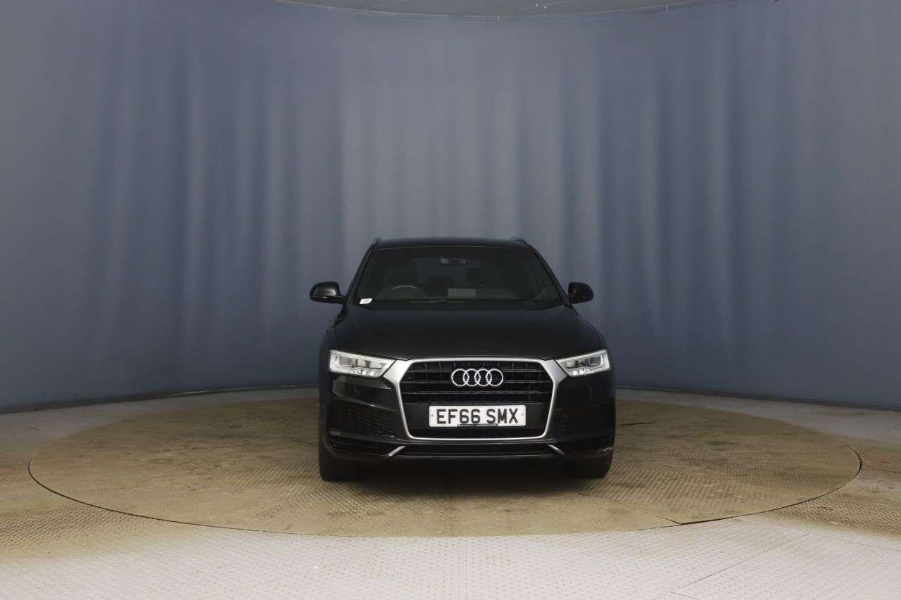 A 2016 AUDI Q3 1.4 TFSI CoD S line Edition SUV 5dr Petrol S Tronic Euro 6 (s/s) (150 ps) A 2016 AUDI Q3 1.4 TFSI CoD S line Edition SUV 5dr Petrol S Tronic Euro 6 (s/s) (150 ps)