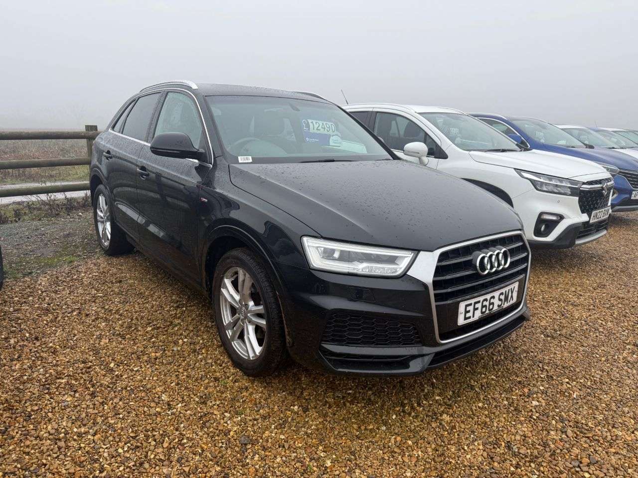 A 2016 AUDI Q3 1.4 TFSI CoD S line Edition SUV 5dr Petrol S Tronic Euro 6 (s/s) (150 ps) A 2016 AUDI Q3 1.4 TFSI CoD S line Edition SUV 5dr Petrol S Tronic Euro 6 (s/s) (150 ps)