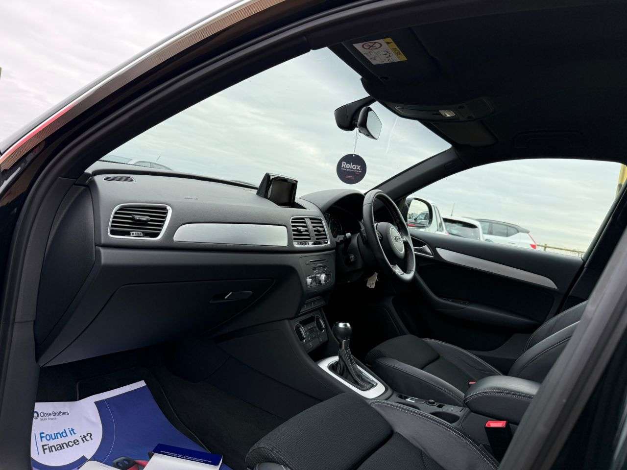 A 2016 AUDI Q3 1.4 TFSI CoD S line Edition SUV 5dr Petrol S Tronic Euro 6 (s/s) (150 ps) A 2016 AUDI Q3 1.4 TFSI CoD S line Edition SUV 5dr Petrol S Tronic Euro 6 (s/s) (150 ps)