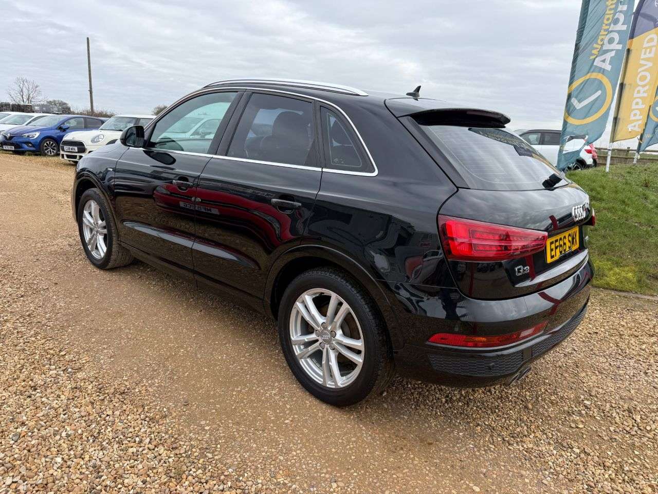 2016 AUDI Q3 2016 AUDI Q3