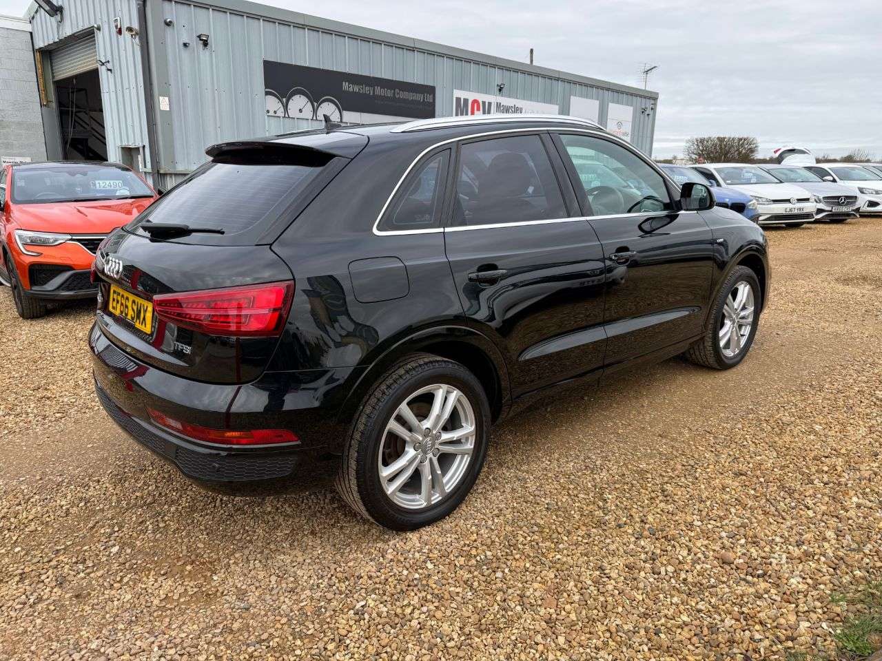 A 2016 AUDI Q3 1.4 TFSI CoD S line Edition SUV 5dr Petrol S Tronic Euro 6 (s/s) (150 ps) A 2016 AUDI Q3 1.4 TFSI CoD S line Edition SUV 5dr Petrol S Tronic Euro 6 (s/s) (150 ps)