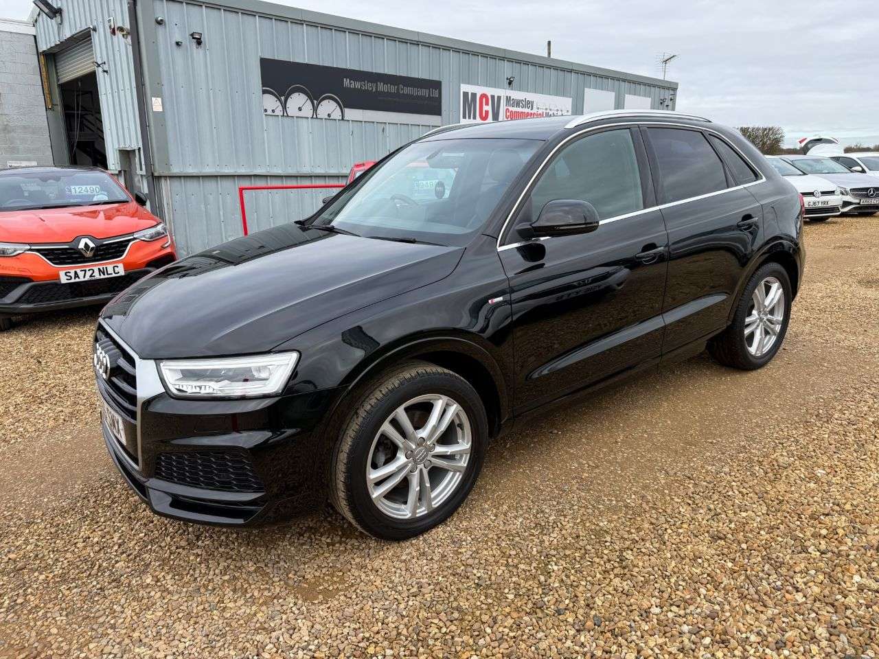 A 2016 AUDI Q3 1.4 TFSI CoD S line Edition SUV 5dr Petrol S Tronic Euro 6 (s/s) (150 ps) A 2016 AUDI Q3 1.4 TFSI CoD S line Edition SUV 5dr Petrol S Tronic Euro 6 (s/s) (150 ps)