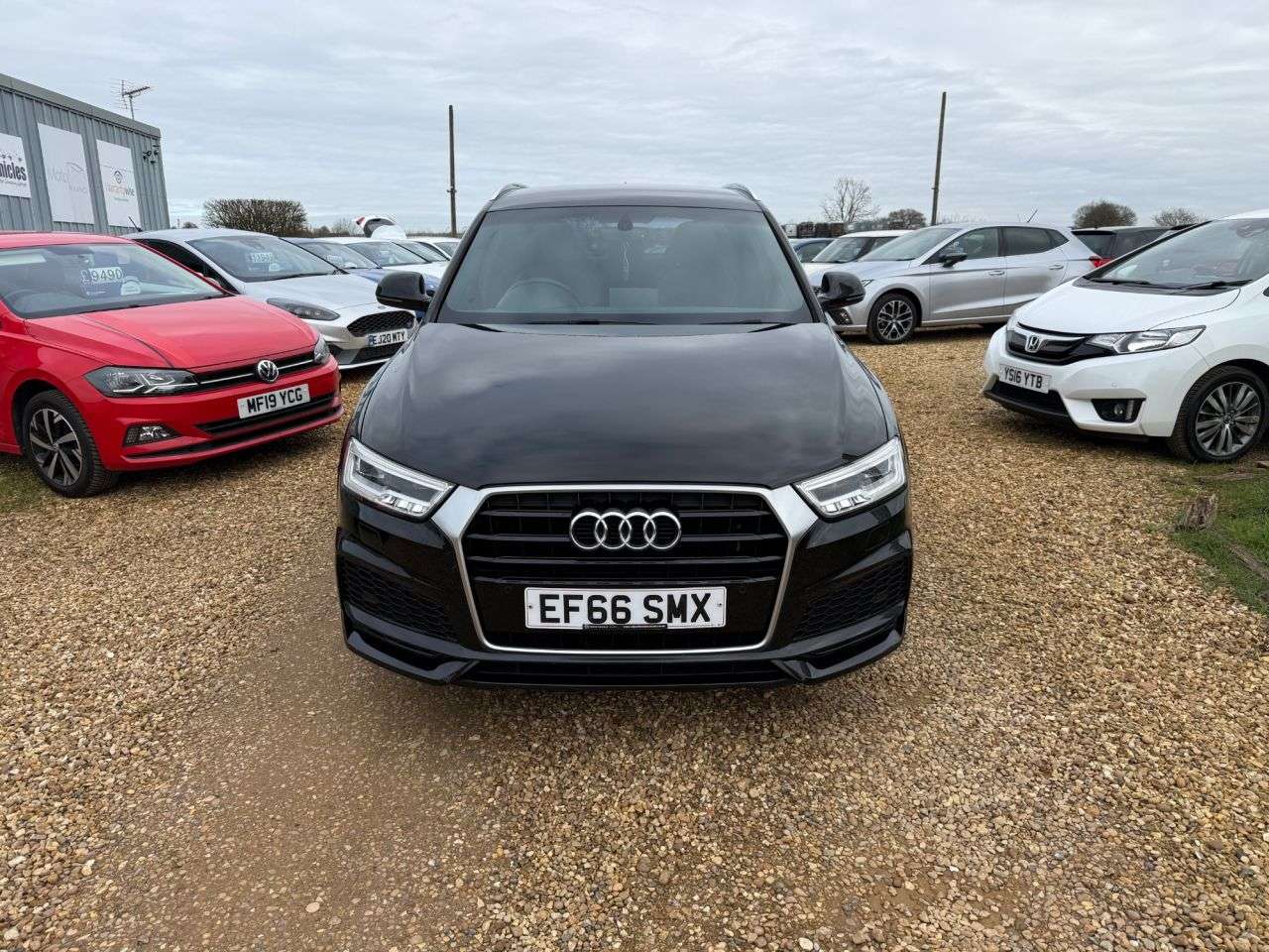 A 2016 AUDI Q3 1.4 TFSI CoD S line Edition SUV 5dr Petrol S Tronic Euro 6 (s/s) (150 ps) A 2016 AUDI Q3 1.4 TFSI CoD S line Edition SUV 5dr Petrol S Tronic Euro 6 (s/s) (150 ps)
