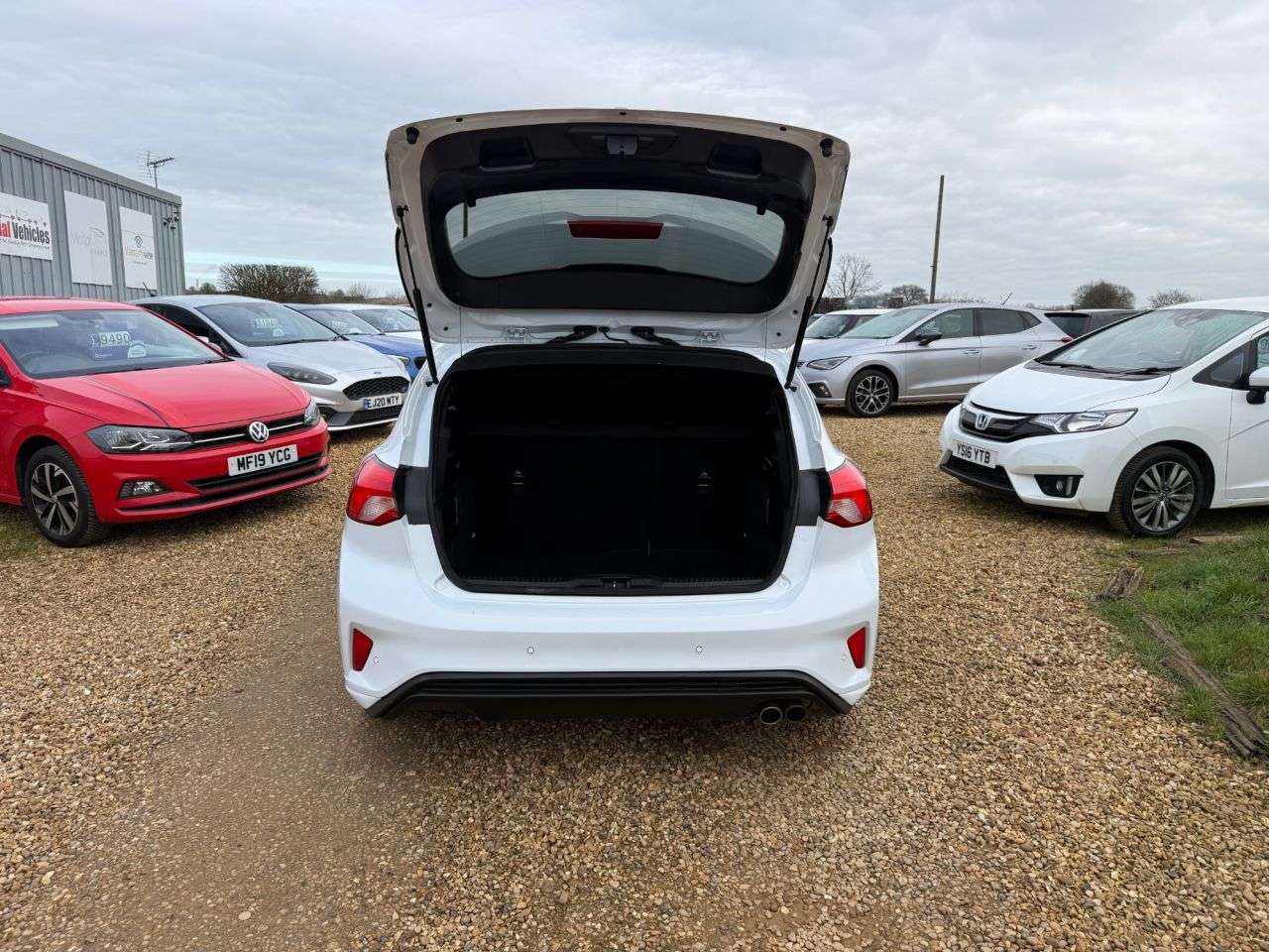 2020 FORD FOCUS 2020 FORD FOCUS