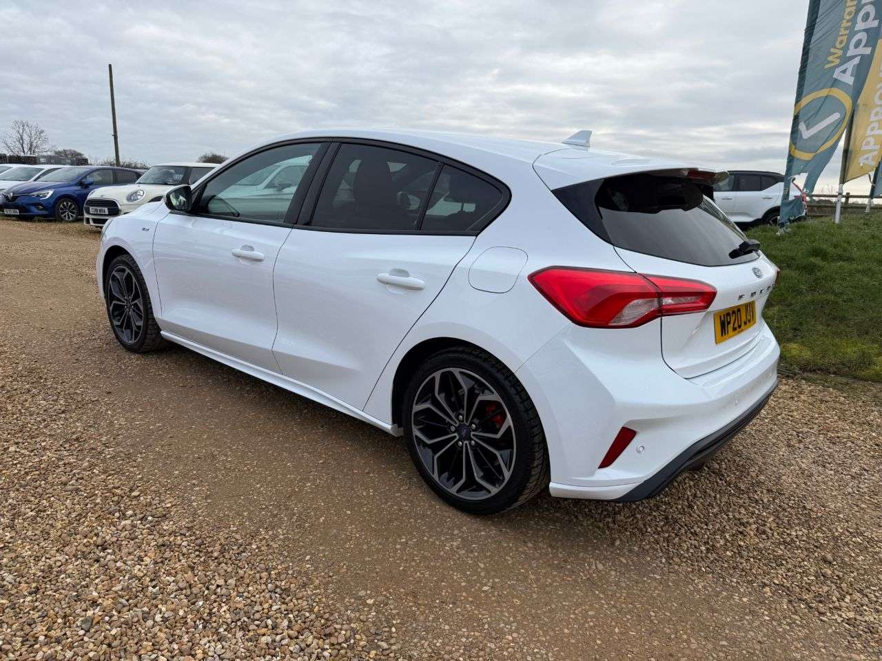 2020 FORD FOCUS 2020 FORD FOCUS