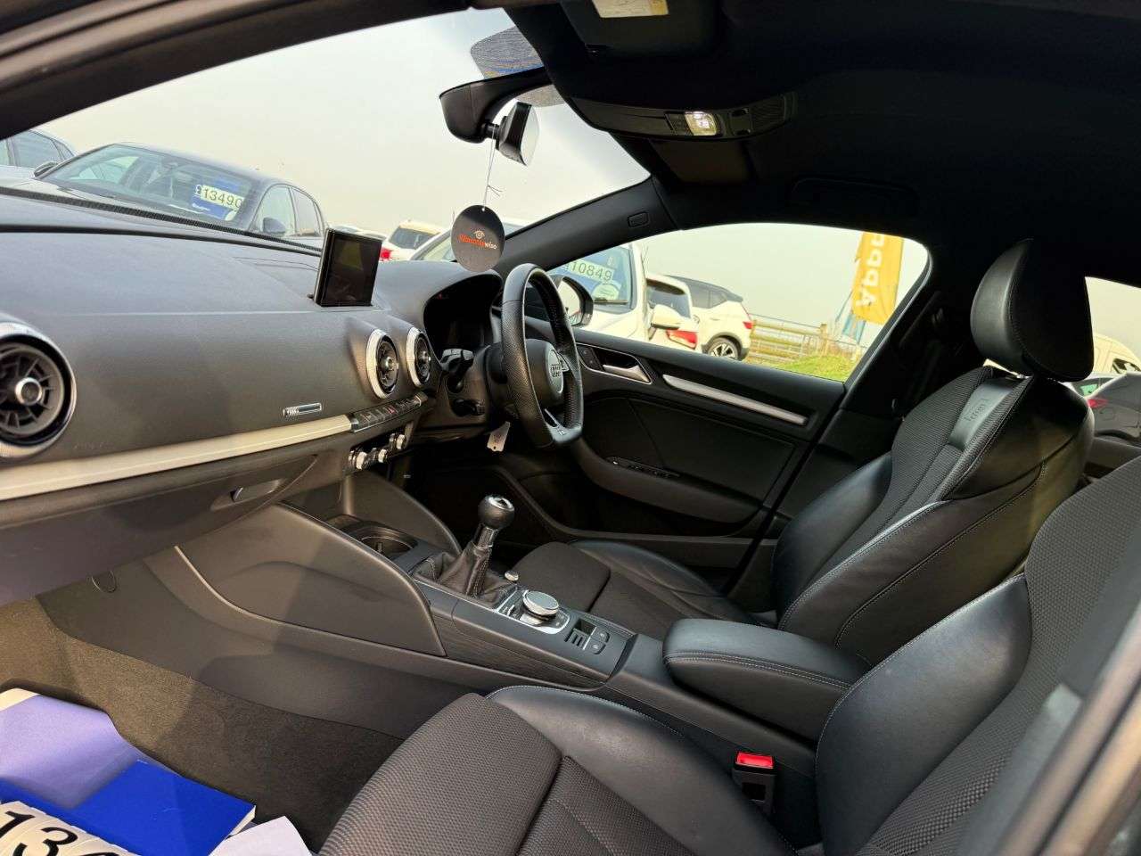 A 2019 AUDI A3 1.6 TDI 30 Black Edition Sportback 5dr Diesel Manual Euro 6 (s/s) (116 ps) A 2019 AUDI A3 1.6 TDI 30 Black Edition Sportback 5dr Diesel Manual Euro 6 (s/s) (116 ps)