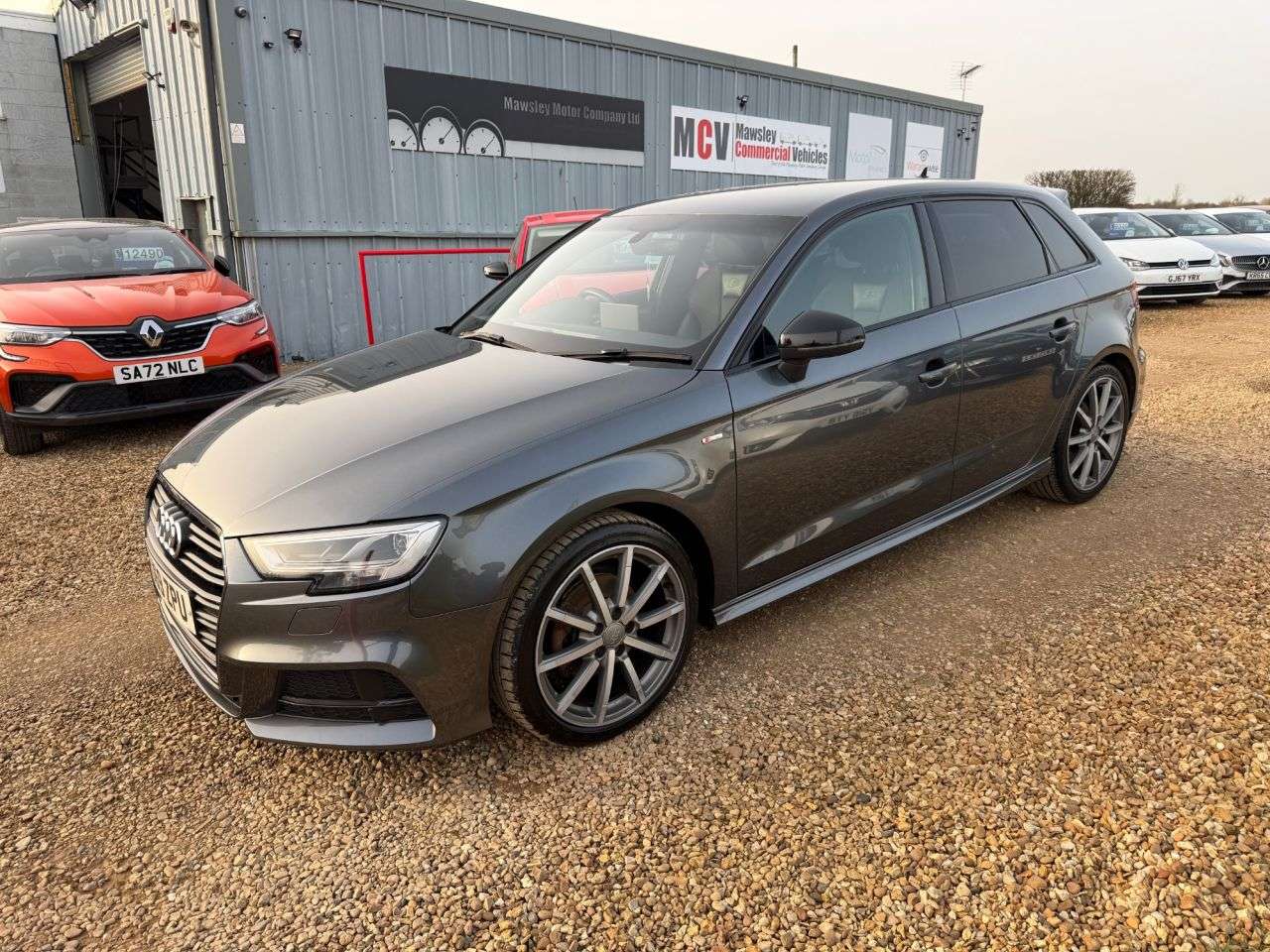 A 2019 AUDI A3 1.6 TDI 30 Black Edition Sportback 5dr Diesel Manual Euro 6 (s/s) (116 ps) A 2019 AUDI A3 1.6 TDI 30 Black Edition Sportback 5dr Diesel Manual Euro 6 (s/s) (116 ps)