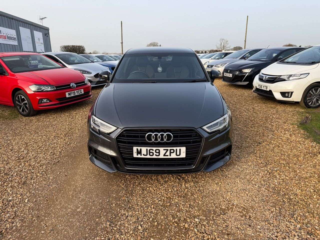 A 2019 AUDI A3 1.6 TDI 30 Black Edition Sportback 5dr Diesel Manual Euro 6 (s/s) (116 ps) A 2019 AUDI A3 1.6 TDI 30 Black Edition Sportback 5dr Diesel Manual Euro 6 (s/s) (116 ps)