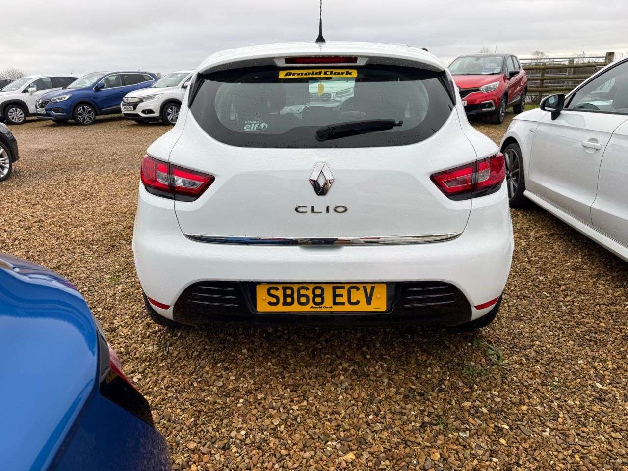 2018 RENAULT CLIO 2018 RENAULT CLIO