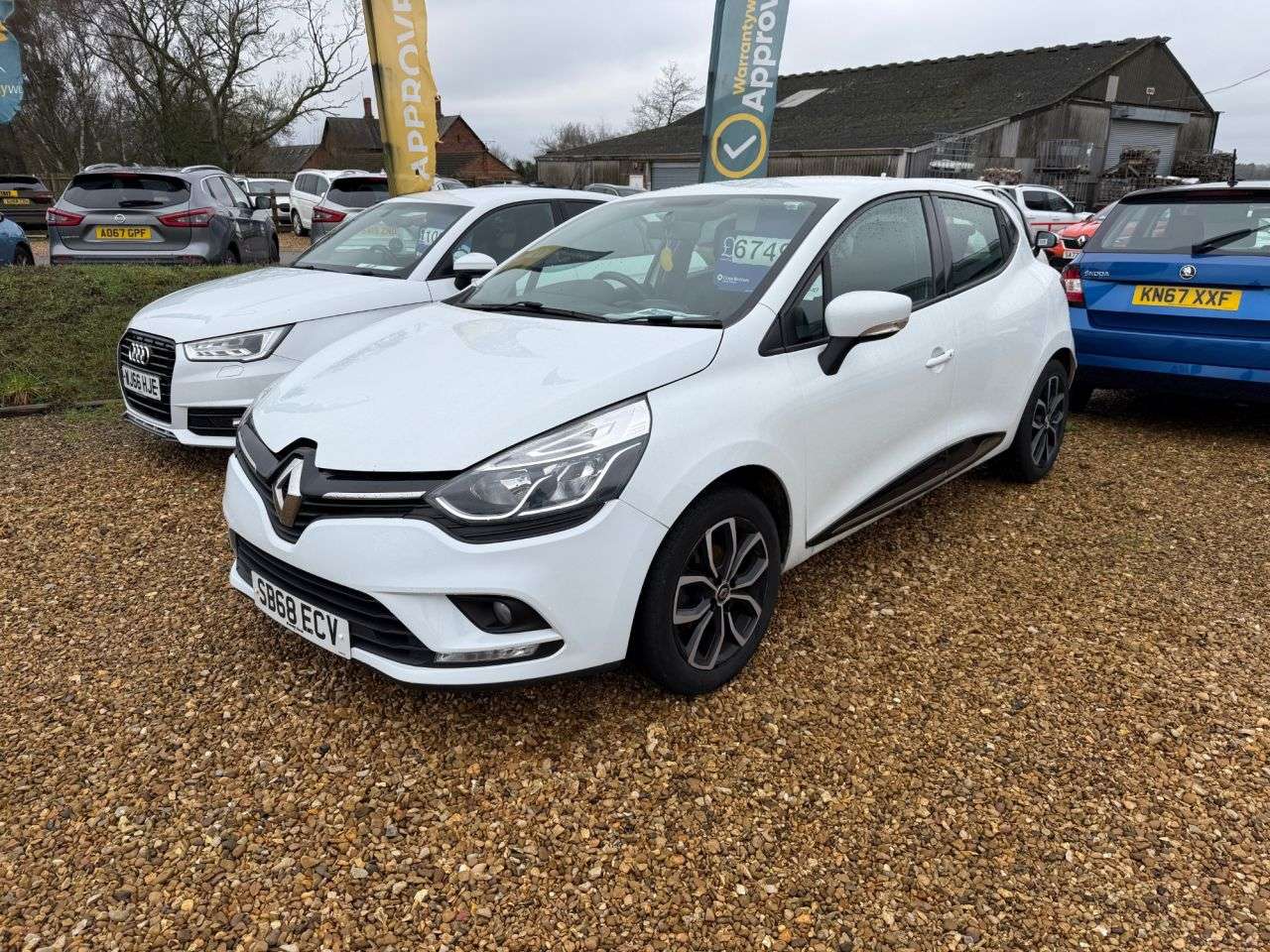 2018 RENAULT CLIO 2018 RENAULT CLIO